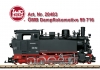 LGB Art. No. 20483 - MB Steam Locomotive, Road Number 99 716