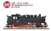 LGB Art. Nr. 21484 - DR Dampflok VII K