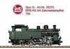 Spur G - Art.No. - 26370 Class HG 4/4 Rack Railroad Steam Locomotive