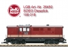 Spur G - Art.Nr. 26450 Diesellok 199 018 der SOEG Ep. VI