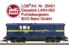 Spur G - Art.Nr. 26451 - Diesellok L45H-083 Fichtelbergbahn