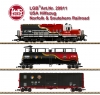 LGB Art. Nr. 29911 USA Norfolk & Southern Railroad - Rescue Train