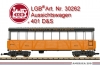 Spur G - Art.Nr. 30262 - Aussichtswagen 401 D&S