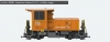 30490 Pullman IIm, RhB Diesellok Schöma Tm 2/2 long, 116 RhB, orange, Ep VI