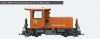 30493 Pullman IIm, RhB Diesellok Schöma Tm 2/2 short, 111 RhB, orange, Ep VI