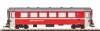 LGB Art.No. 30512 - RhB Mark IV Experess Train Passenger Car, 2nd Class