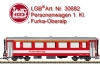 Spur G - Art.Nr. 30682 -  Personenwagen 1. Kl. FO