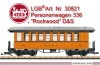Spur G - Art.Nr. 30821 - Personenwagen 336 
