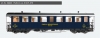 36643 Pullman IIm, Plattformwagen, B 4229, DFB, blue