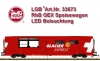 LGB Art.No. 33673 - RhB Panorama Dining Car