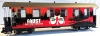 Art. Nr. 3530733 - Train Line Gartenbahnen - HSB Personenwagen 900-483 "Faust"