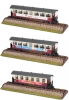 350742 HSB Personenwagen Set