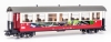 Item No. 3530753 - Train Line garden railways - HSB "Harzdrenalin 2019" - advertising car