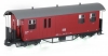 Art.No. 3530795 - Train Line Gartenbahnen - HSB baggage car 900-308