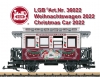 LGB Art.No. 36022 - Christmas car 2022