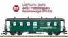 LGB Art. No. 36370 - SDG / Fichtelberg Railroad SDG Passenger Car. No. 970-111