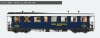 36641 Pullman IIm, Plattformwagen, AB 4554, DFB, blue