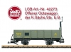 Spur G - Art.Nr. 40273 Offener Gterwagen der K.Schs. Sts.E.B