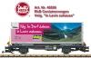 LGB Art. No. 46895 - RhB Volg Container Transport Car