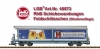 LGB Art.No. 48572 - Sliding Wall Car - Feldschlsschen