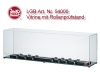 Spur G - Art.Nr. 54000 Vitrine mit Rollenprfstand