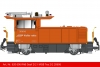 RhB Rangiertraktor Geaf 2/2 #20606 Landquart - mit automatischer Kupplung - ohne Funktion