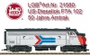 LGB Art. Nr. 21580 - Amtrak Diesellok F7A - 102