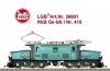 LGB Art.Nr. 26601 - Elektrolokomotive Ge 6/6 I der RhB - Metallausfhrung