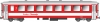 FO - Furka Oberalp- standard Car - B 4264 - 2nd Class