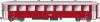 FO - Furka Oberalp- standard Car - B 4271 - 2nd Class