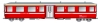 Center entry car - RhB Fliegender Rhtier A 1251- short Version