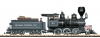 LGB Art. No. 20284 - NC RR Mogul Steam Locomotive