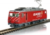 LGB Art. No. 23101 - "Glacier Express" Class HGe 4/4 II Electric Locomotive
