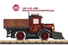 Spur G - Art.Nr. 24681 - Weihnachts-Schienenlastkraftwagen