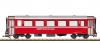 LGB Art. No. 30676 - RhB Express Train Passenger Car, 2nd Class