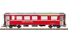 LGB Art. No. 31679 - RhB Express Train Passenger Car, 1st/2nd Class