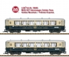 Spur G - Art.Nr. 36660 - Personenwagen-Set 1 Golden Mountain Pullman Express