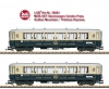 Spur G - Art.Nr. 36660 - Personenwagen-Set 1 Golden Mountain Pullman Express