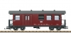 LGB Art. No. 37712 DR Half Baggage Car