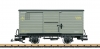LGB Art. No. 40272 - Royal Saxon State Railways Boxcar, Car Number 1855 K
