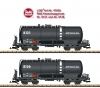 Spur G - Art.Nr. 47835 - Kesselwagenset RhB