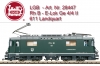 LGB Art.Nr.: 28447 - RhB Electric Locomotive Number 611 (Class Ge 4/4 II), Era VI