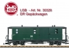 LGB Art.No. 30326 - DR Type KD4 Baggage Car