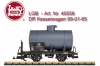 LGB Art.No.: 40556 - DR Tank Car