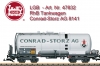 LGB Art.Nr.: 47832 - RhB Conrad Storz Tank Car