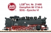 Spur G - LGB Art.Nr. 21486 DR Dampflok 99 1734-5 SDG