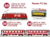 LGB Art. Nr. 23103 - Renken Set -  bestehend aus: Lok 23103 FO, 1. Klasse FO 30682 und 2. Klasse FO 30683