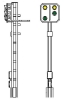 RhB-Signal - 2020 - 2-40 - RhB distant signal 4L
